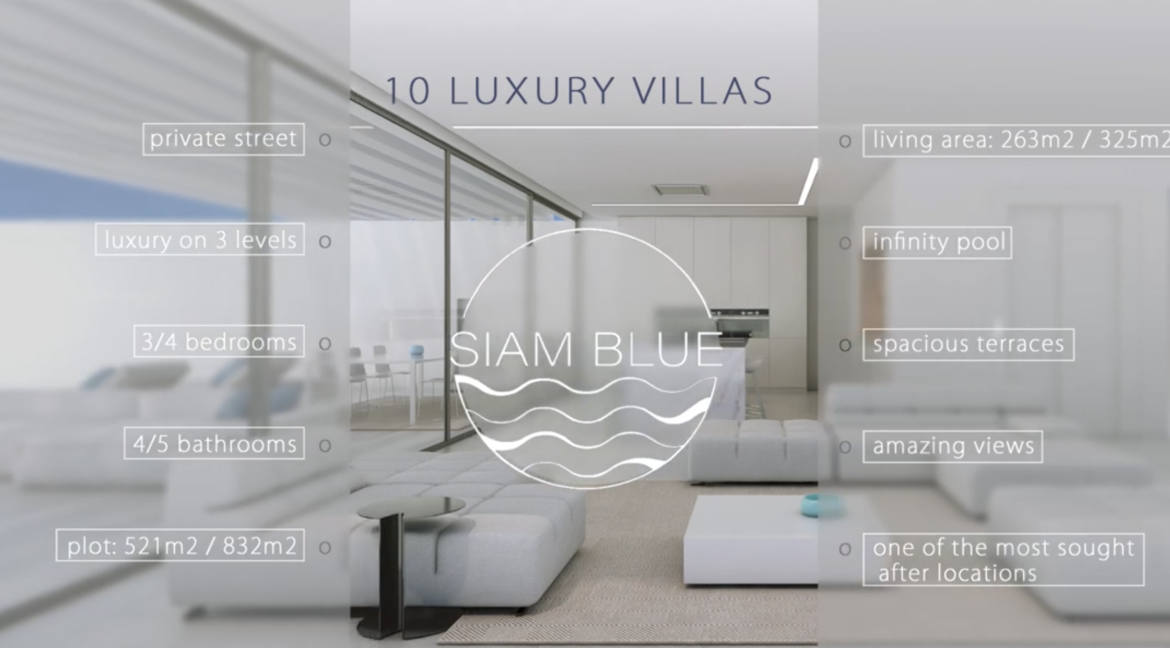 Siam Blue Detalles