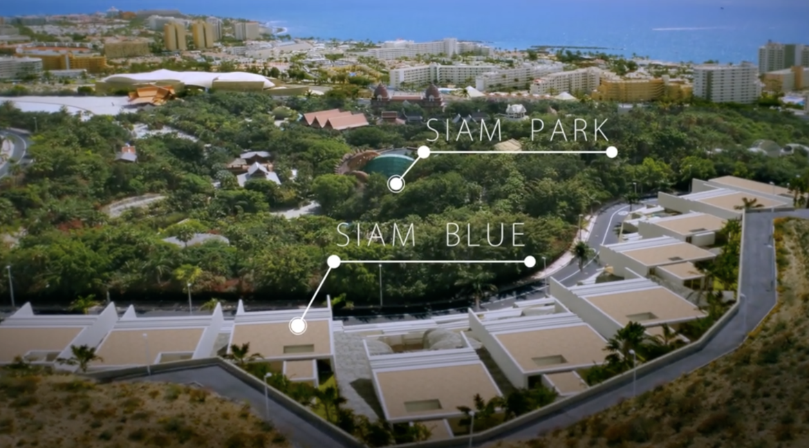 Siam Blue Location