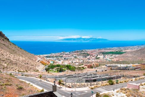 Villa Roque del Conde View