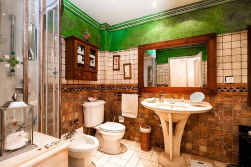 villa roque del conde bathroom