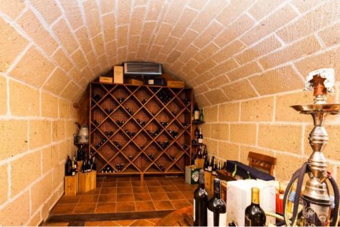 villa roque del conde wine cellar