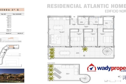 atlantic homes by wady properties