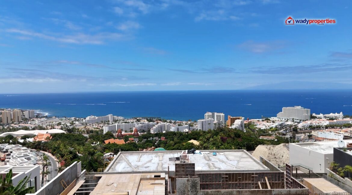 panoramic view villa orpheus